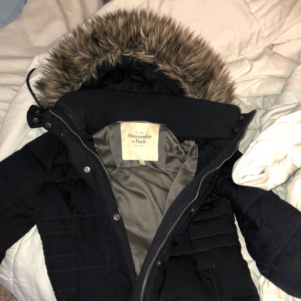 Abercrombie and fitch winter coat